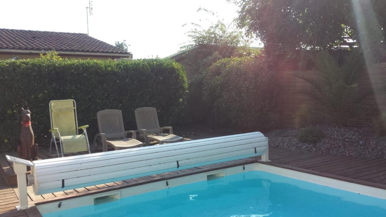 Ma Maison Familiale Portesienne Portets Buitenkant foto