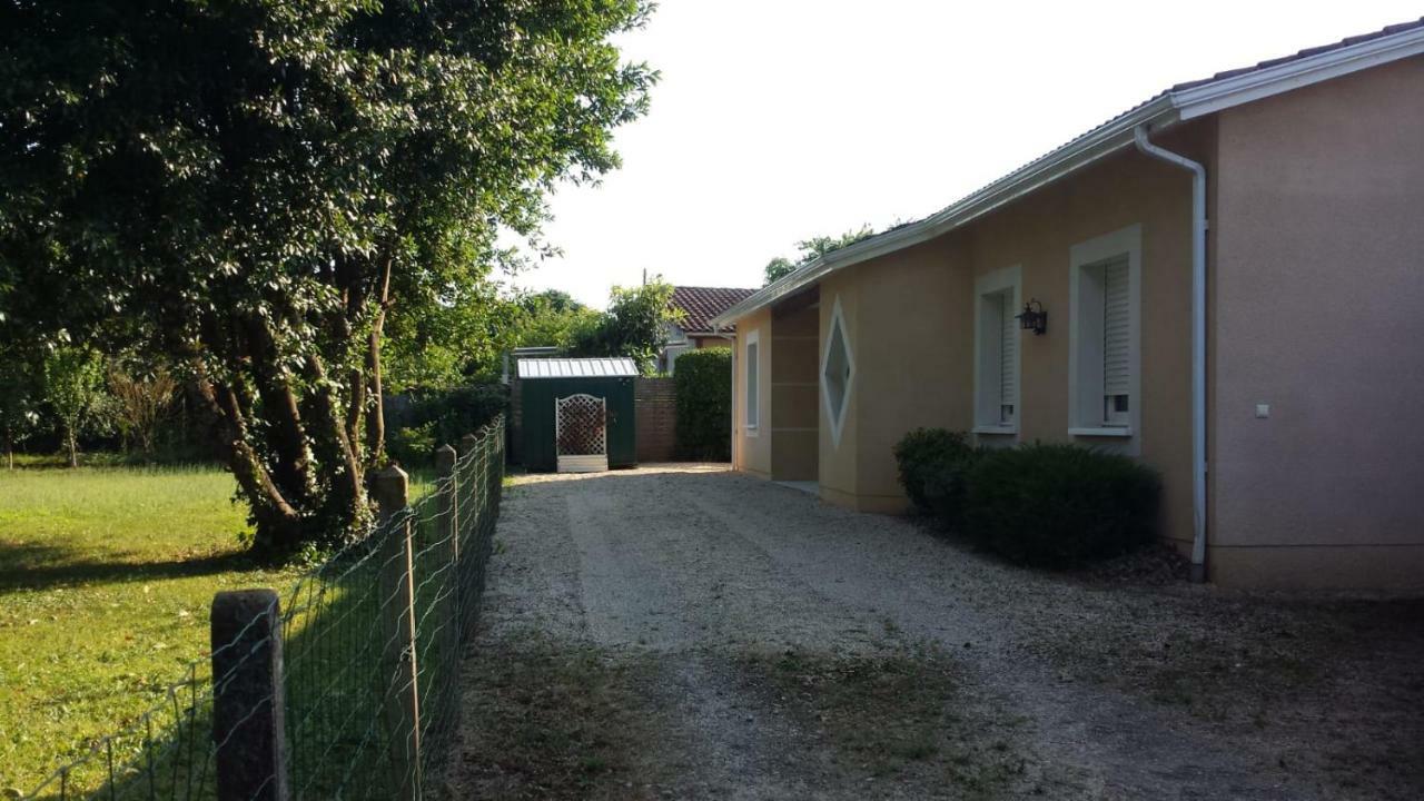 Ma Maison Familiale Portesienne Portets Buitenkant foto